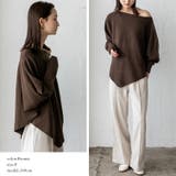 イレギュラーヘムドルマンスリーブトップス | Vita Felice | 詳細画像9