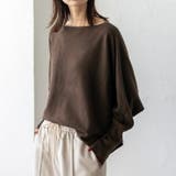 イレギュラーヘムドルマンスリーブトップス | Vita Felice | 詳細画像10