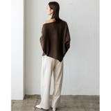 イレギュラーヘムドルマンスリーブトップス | Vita Felice | 詳細画像11