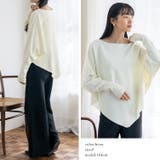 イレギュラーヘムドルマンスリーブトップス | Vita Felice | 詳細画像12