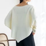 イレギュラーヘムドルマンスリーブトップス | Vita Felice | 詳細画像13