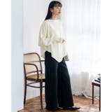 イレギュラーヘムドルマンスリーブトップス | Vita Felice | 詳細画像14