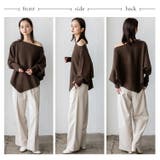 イレギュラーヘムドルマンスリーブトップス | Vita Felice | 詳細画像15