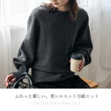 ボートネックドルマンスリーブトップス | Vita Felice | 詳細画像2