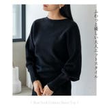 ボートネックドルマンスリーブトップス | Vita Felice | 詳細画像4