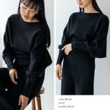 ボートネックドルマンスリーブトップス | Vita Felice | 詳細画像6