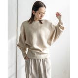 ボートネックドルマンスリーブトップス | Vita Felice | 詳細画像11