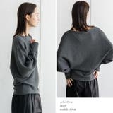 ボートネックドルマンスリーブトップス | Vita Felice | 詳細画像12