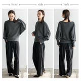 ボートネックドルマンスリーブトップス | Vita Felice | 詳細画像15