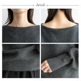 ボートネックドルマンスリーブトップス | Vita Felice | 詳細画像16