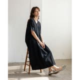 シワ加工マキシワンピース | Vita Felice | 詳細画像9 