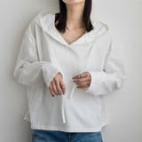 フード付きオーバーサイズトップス | Vita Felice | 詳細画像7 
