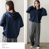 フード付きオーバーサイズトップス | Vita Felice | 詳細画像9 