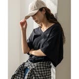 Vネック オーバーサイズトップス | Vita Felice | 詳細画像9 