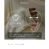 ストレッチシアークルーネック長袖トップス | Vita Felice | 詳細画像5 