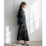 フラワージャガードシアーオーバーシャツ | Vita Felice | 詳細画像7 