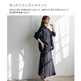 フラワージャガードシアーオーバーシャツ | Vita Felice | 詳細画像14 