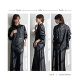 フラワージャガードシアーオーバーシャツ | Vita Felice | 詳細画像17 