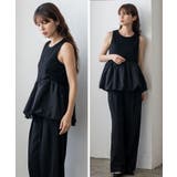 バルーンヘムレイヤードセットトップス(2点セット) | Vita Felice | 詳細画像9 