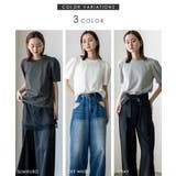 UVカット&接触冷感パフスリーブ半袖Tシャツ | Vita Felice | 詳細画像3