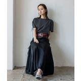 UVカット&接触冷感パフスリーブ半袖Tシャツ | Vita Felice | 詳細画像6