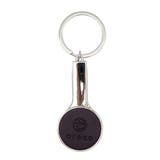 イタリアン革（パープル） | 【日本製】レザーL字バッグハンガー | Vita Felice