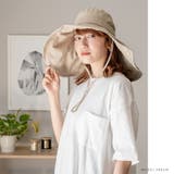 ロングテールツバ広ハット | Vita Felice | 詳細画像12