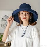折りたたみコットンツバ広ハット | Vita Felice | 詳細画像12