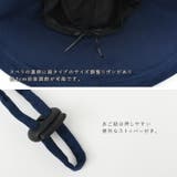 折りたたみコットンツバ広ハット | Vita Felice | 詳細画像14