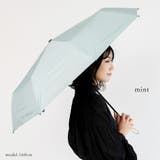 ミント | 折りたたみ日傘(木持ち手/親骨55cm) | Vita Felice
