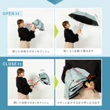 晴雨兼用折りたたみ日傘(自動開閉/親骨55cm) | Vita Felice | 詳細画像5