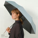 ミント | 晴雨兼用折りたたみ日傘(自動開閉/親骨55cm) | Vita Felice