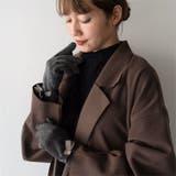リボンベルト付き手袋(スマホ対応) | Vita Felice | 詳細画像5 