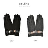 リボンベルト付き手袋(スマホ対応) | Vita Felice | 詳細画像7 