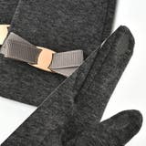 リボンベルト付き手袋(スマホ対応) | Vita Felice | 詳細画像8 