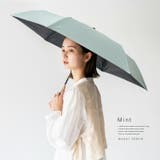 ミント | 晴雨兼用折りたたみ傘(軽量118g/ユニセックス) | Vita Felice