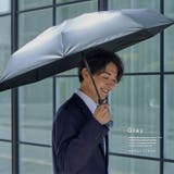 グレー | 晴雨兼用折りたたみ傘（8本骨/ユニセックス） | Vita Felice