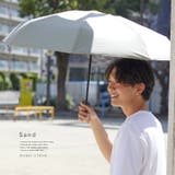 サンド | 晴雨兼用折りたたみ傘（8本骨/ユニセックス） | Vita Felice