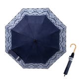 晴雨兼用ショートワイド傘(リネンレースプリント) | Vita Felice | 詳細画像32