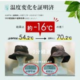 【コカゲル】ダブルケープダウンハット | Vita Felice | 詳細画像5 