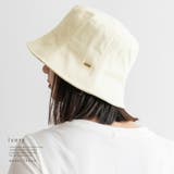 アイボリー | ショートブリムチューリップバケットハット | Vita Felice