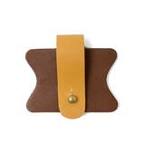 キャメル | 【日本製】本革イヤホンクリップ | Vita Felice