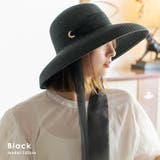 ブラック | カサブランカハット | Vita Felice