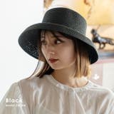 ブラック | カサブランカハット | Vita Felice