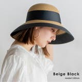 ベージュブラック | キャペリンハット | Vita Felice