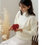 レッド | キーリング付きコインケース(ハート) | Vita Felice