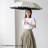 2段折りショート傘(晴雨兼用/親骨55cm) | Vita Felice | 詳細画像19