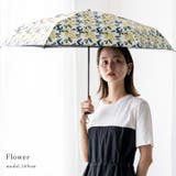 フラワー | 【晴雨兼用】アートプリント折りたたみ傘（カラフル/軽量） | Vita Felice