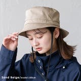 サンドベージュ | 撥水ベンチレーションハット | Vita Felice