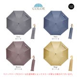 晴雨兼用ショートワイド傘（ダンガリープリント） | Vita Felice | 詳細画像27 